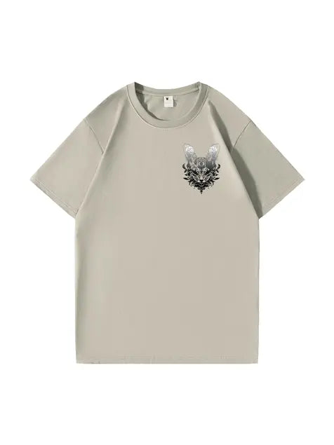 240g Cotton Easter Future Rabbit Printed T-shirt