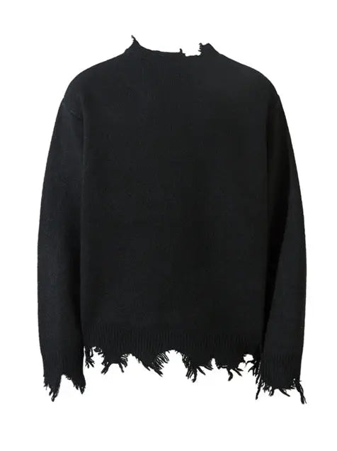 Hem Failure Half-zip Sweater Men