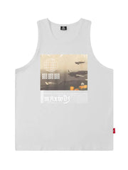 Hip Hop Vintage Vest Sleeveless Shirt