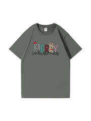 Custom Merry Christmas T-Shirt – Festive and Comfortable Tee for Holiday Cheer