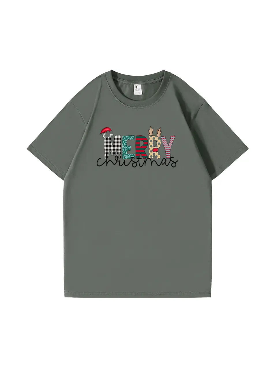 Custom Merry Christmas T-Shirt – Festive and Comfortable Tee for Holiday Cheer