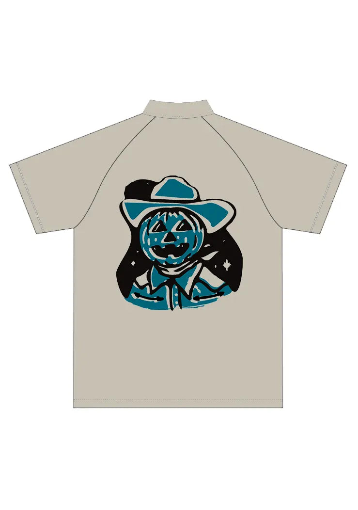 240g Cotton Easter Back Printed T-shirt