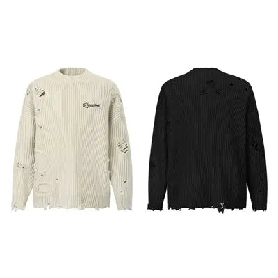Embroidery Letter Men Sweatshirt