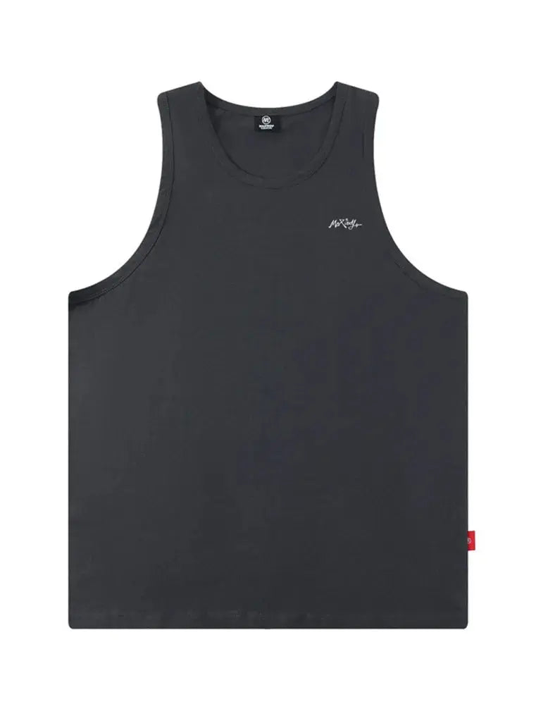 Big Print Logo Sleeveless T-shirt