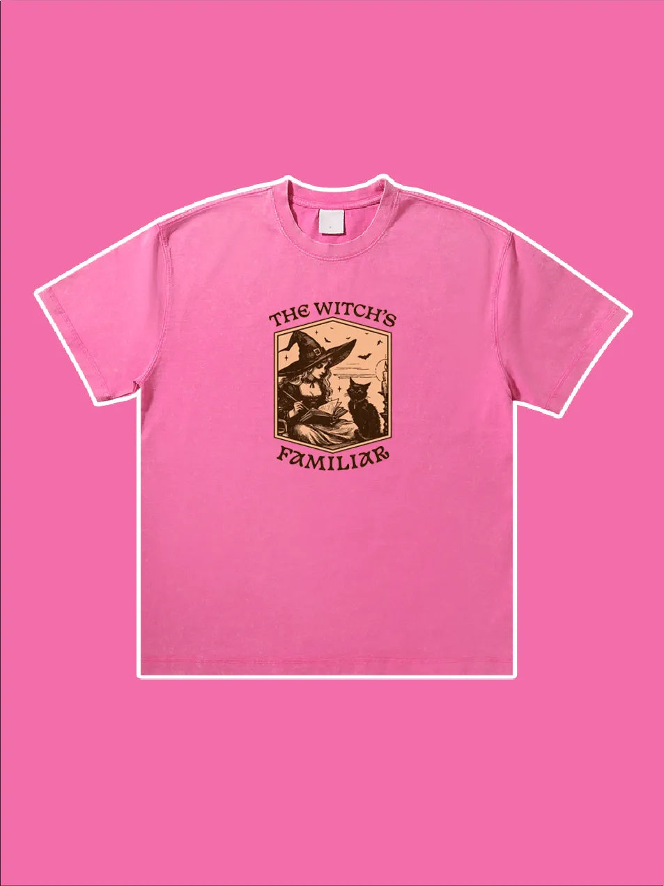 The Witch Halloween Custom T-shirt