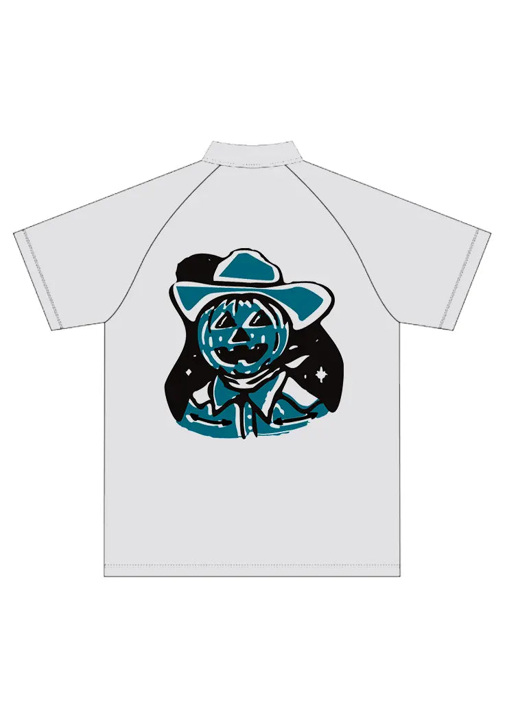 240g Cotton Easter Back Printed T-shirt