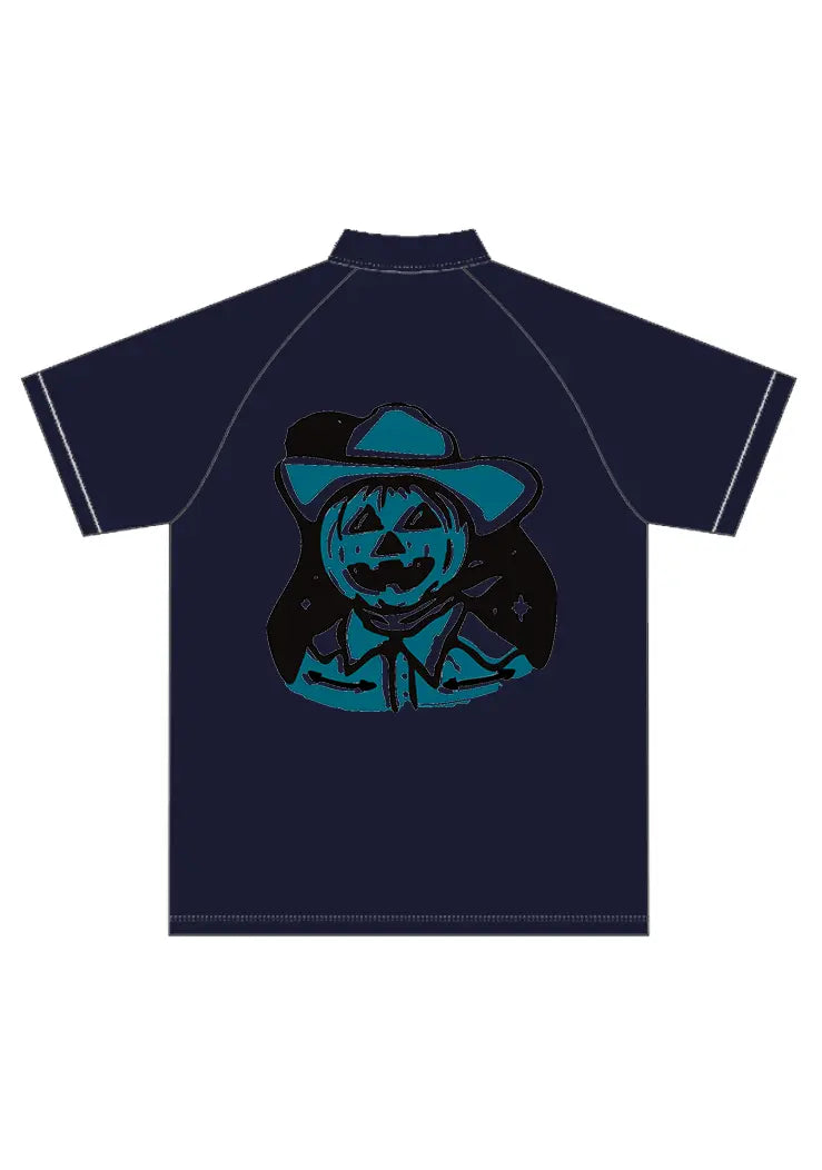 240g Cotton Easter Back Printed T-shirt