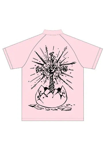 240g Cotton Easter Cross Printed T-shirt