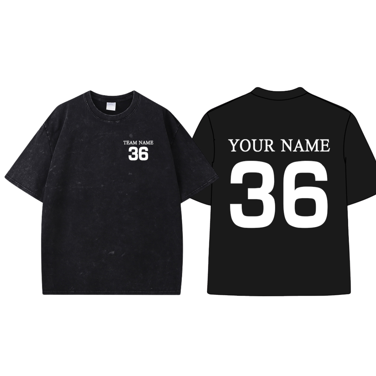 Custom Vintage Wash Cotton T-Shirt Perfect for Everyday Wear