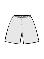 260g Colored Women Rights Printed Shorts for Women
