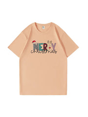 Custom Merry Christmas T-Shirt – Festive and Comfortable Tee for Holiday Cheer