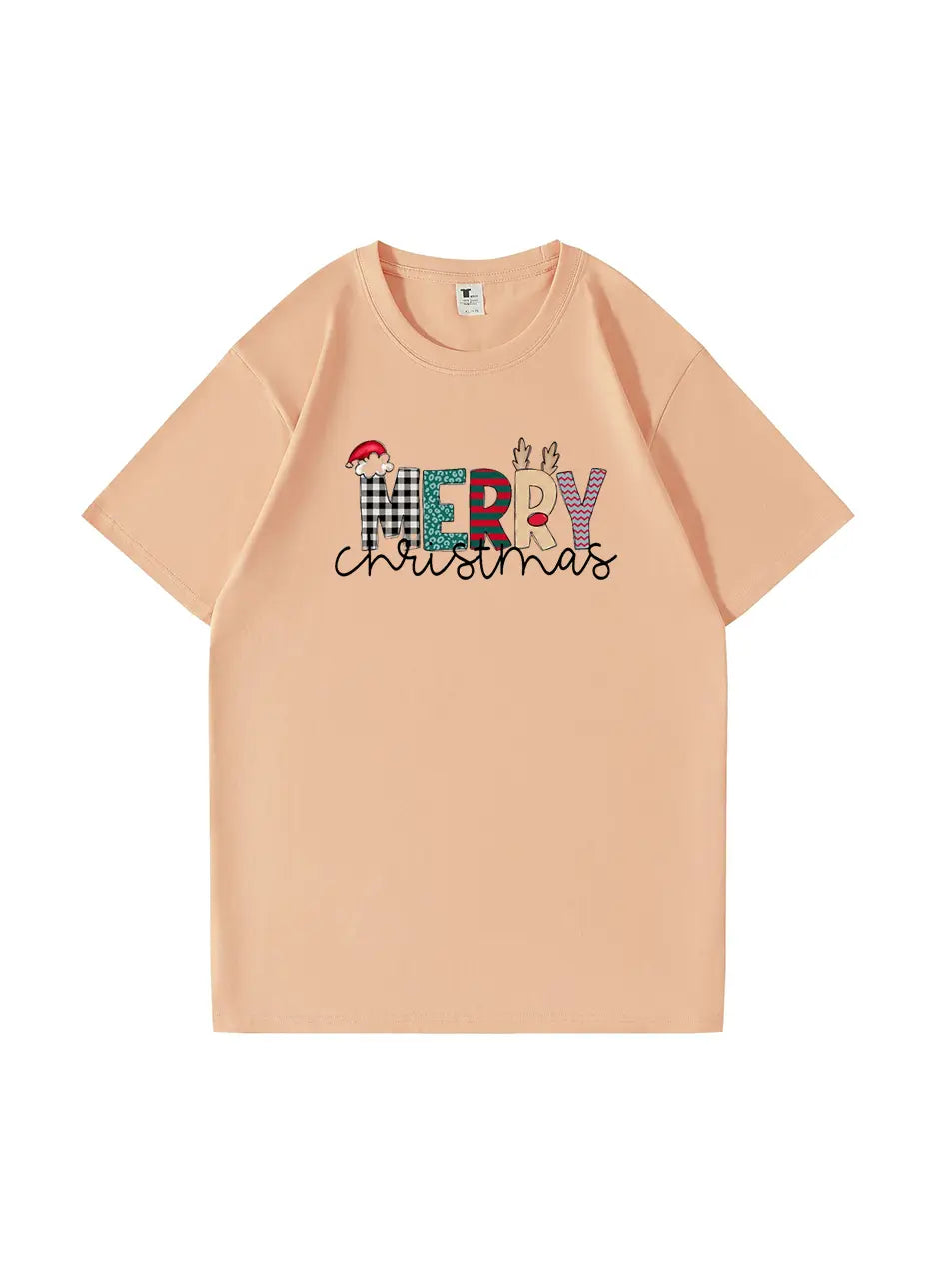 Custom Merry Christmas T-Shirt – Festive and Comfortable Tee for Holiday Cheer