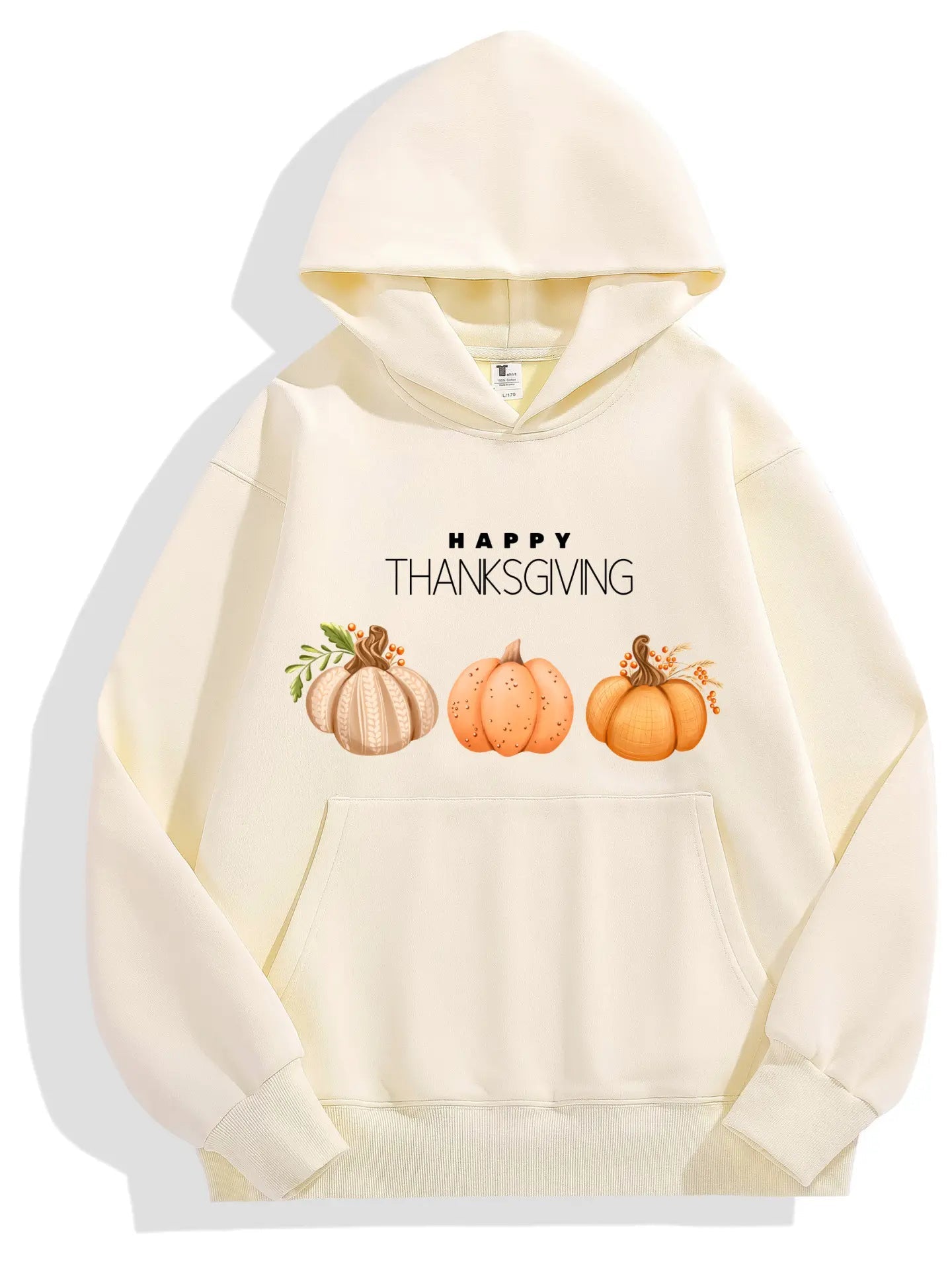 Men Thanksgiving Hoodie Holiday Hoodies Custom Sweatshirt