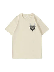 240g Cotton Easter Future Rabbit Printed T-shirt