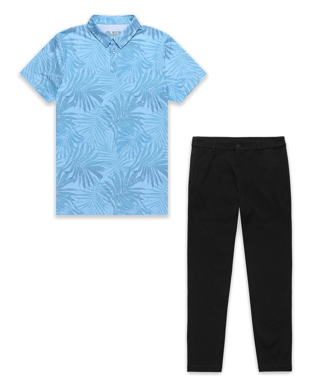Suit Performance Polo and All Day Pants Set for Men