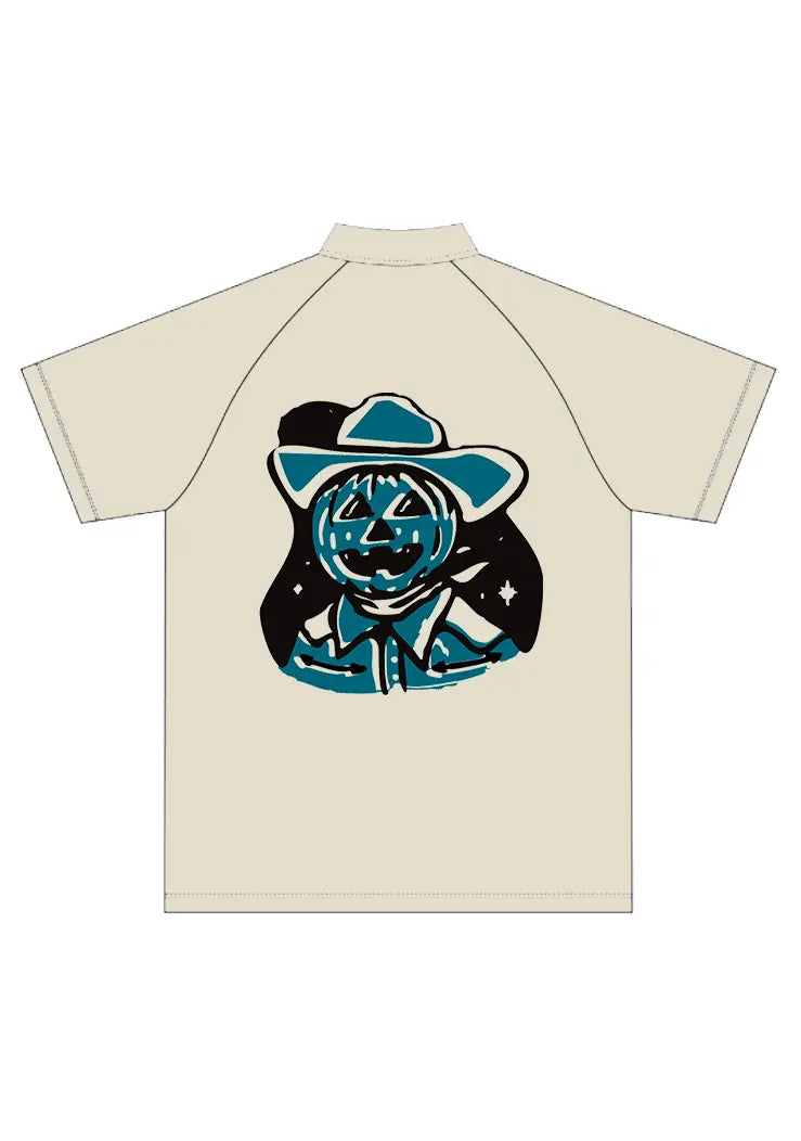 240g Cotton Easter Back Printed T-shirt