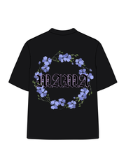 180g Mama Garland Printed Cotton T-shirt