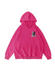 360g Wash Old Cotton Hoodie for Easter