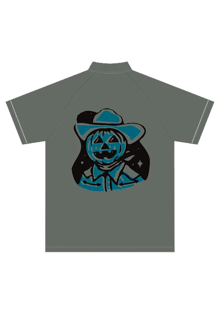 240g Cotton Easter Back Printed T-shirt