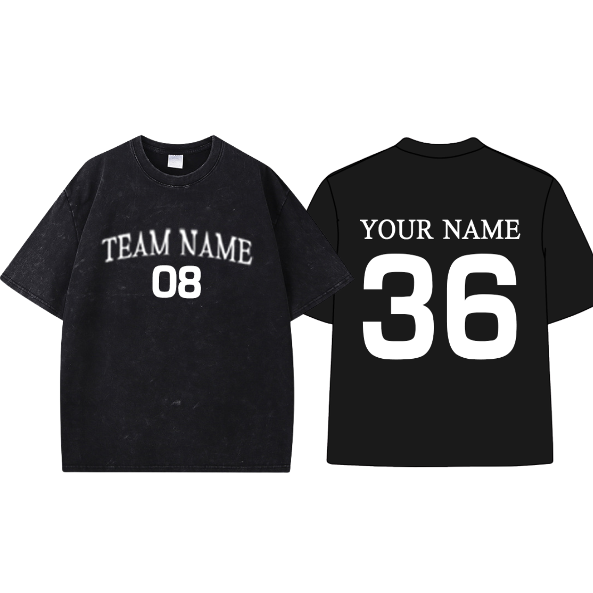 Custom Vintage Wash Cotton T-Shirt Perfect for Everyday Wear