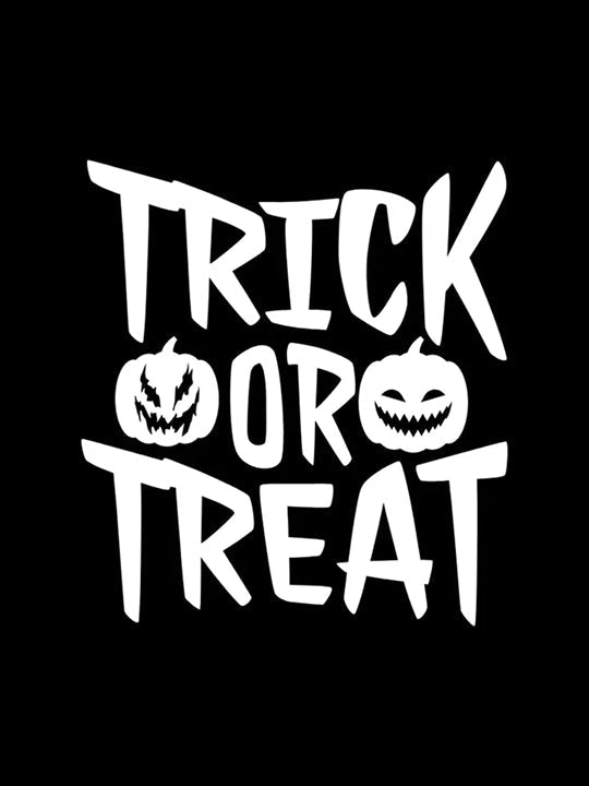 Trick Or Treat Halloween Custom T-shirt