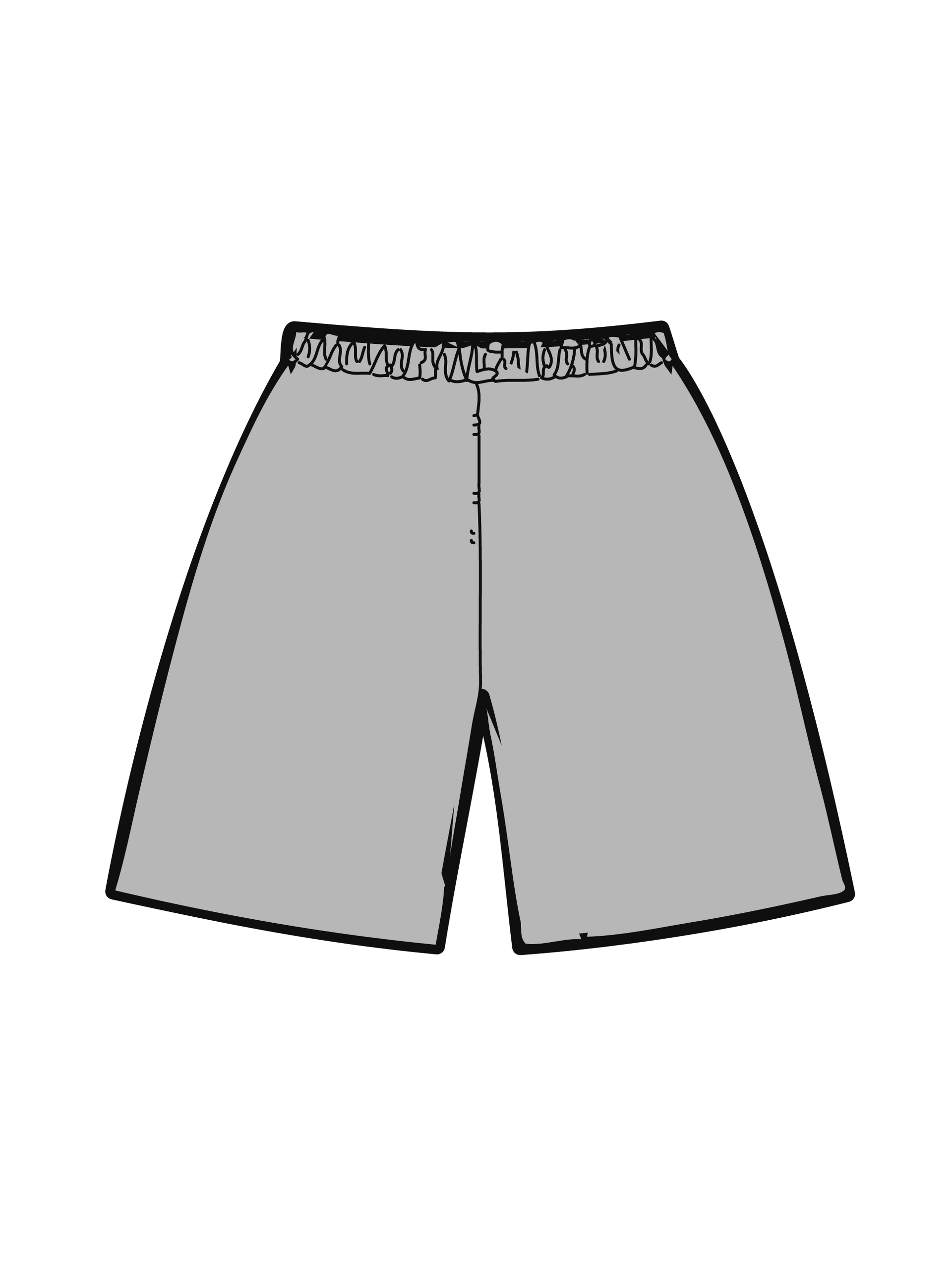 260g Colored Women Rights Printed Shorts for Women