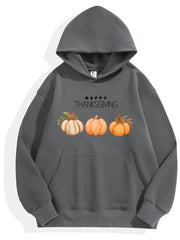 Men Thanksgiving Hoodie Holiday Hoodies Custom Sweatshirt
