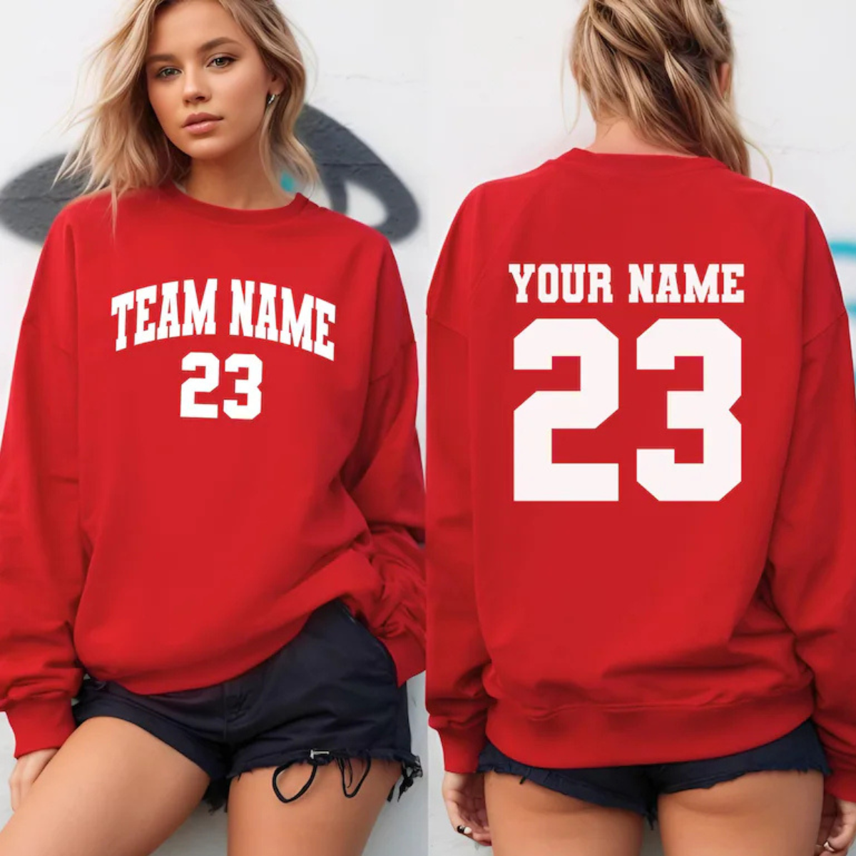 Custom 320g Cotton Sweatshirt Hoodie