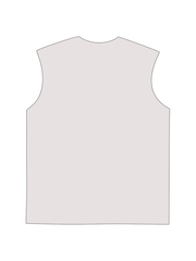230g Kimetsu no Yaiba Wash Old Cotton Sleeveless T-shirt