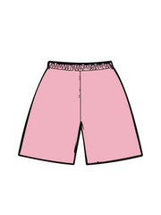 260g Colored Women Rights Printed Shorts for Women