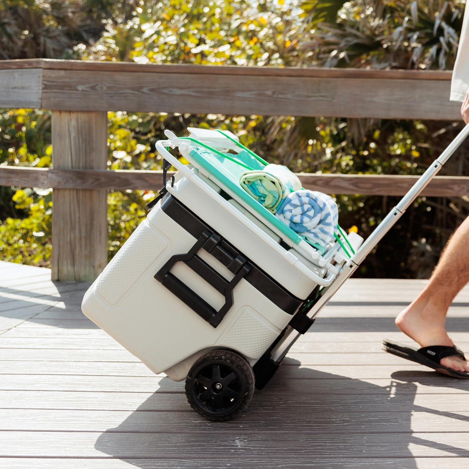 Trailmate 52Qt Wheeled Cooler