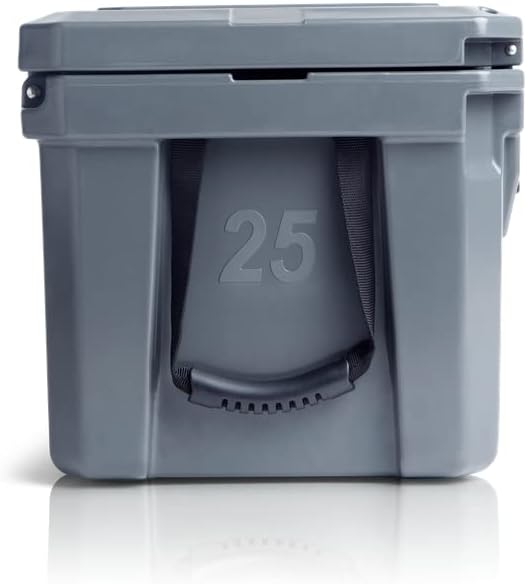 25 Quart Roto-Molded Super Ice Cooler