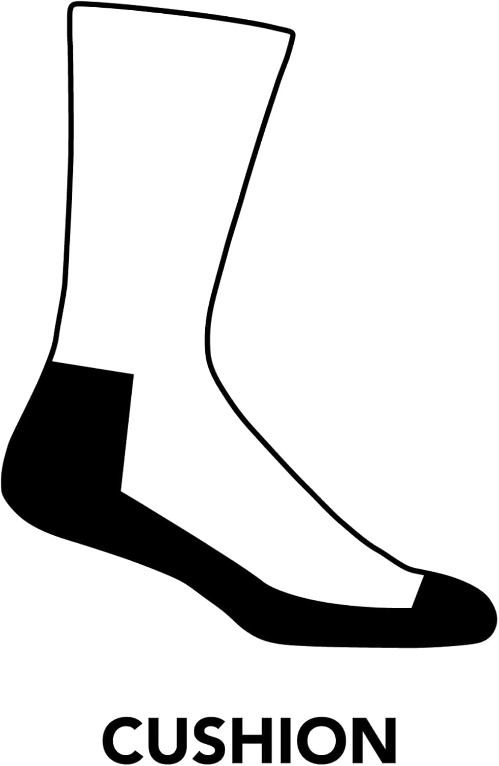 Darntough Women's Critter Club Micro Crew Lightweight with Cushion Sock