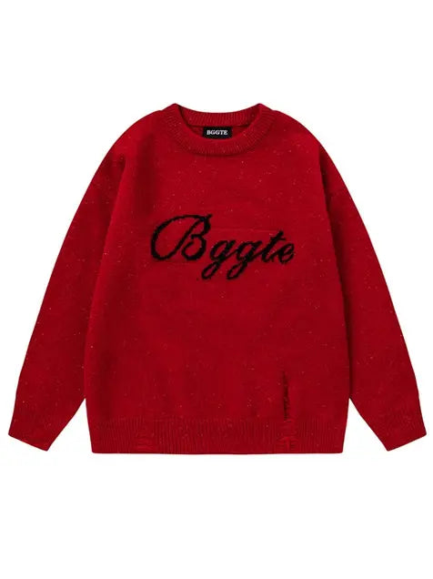 Bggte Shine Crew-neck Sweater Men