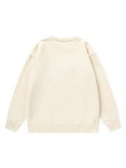 Colored Bggte Towel Embroidered Sparkly Sweater Women