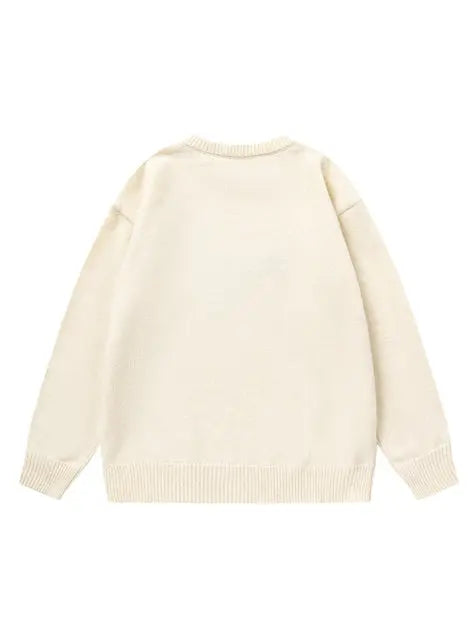 Colored Bggte Towel Embroidered Sparkly Sweater Women