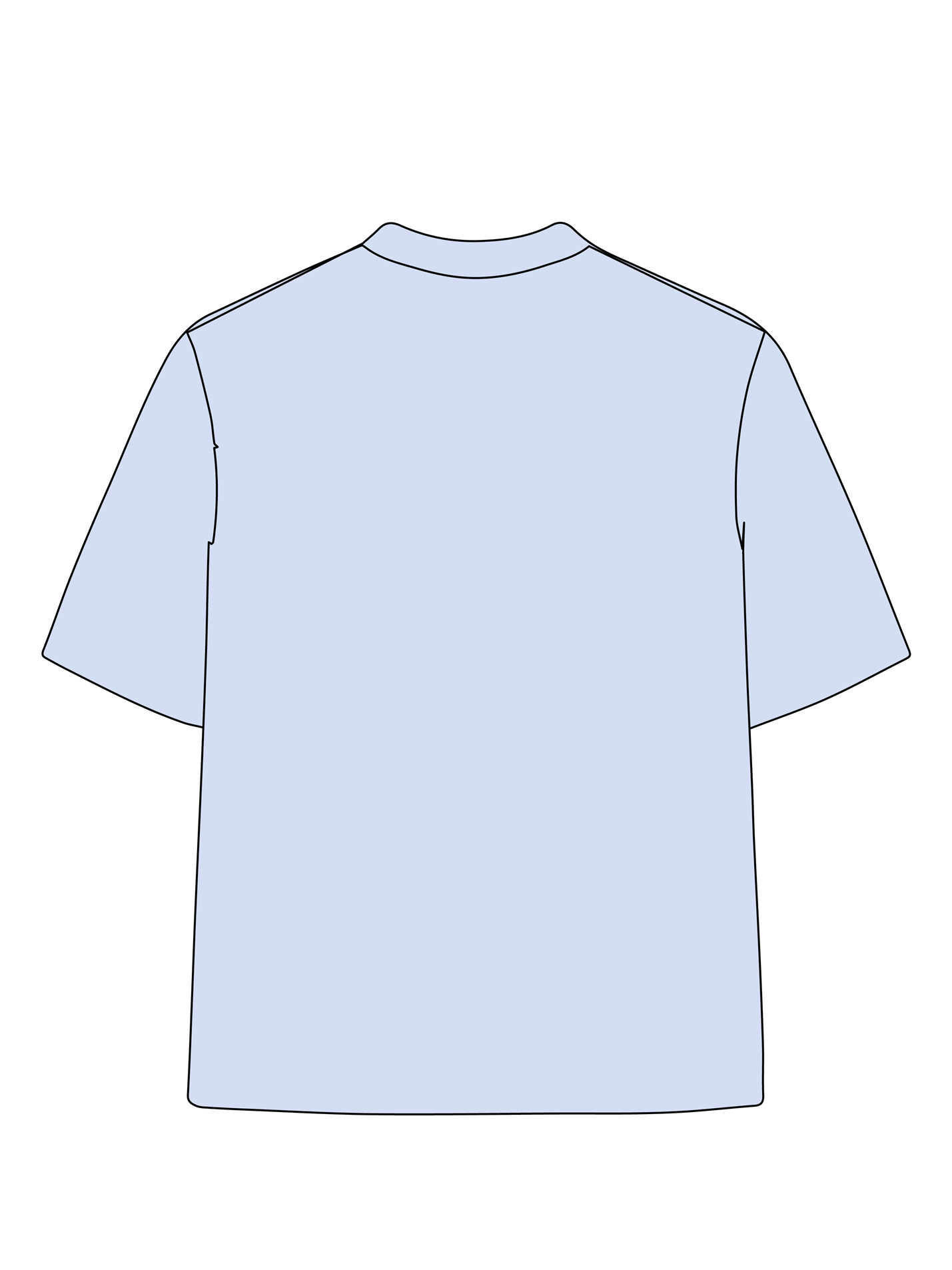 180g Rose Cotton T-shirt for Mom