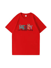 Custom Merry Christmas T-Shirt  Festive and Comfortable Tee for Holiday Cheer
