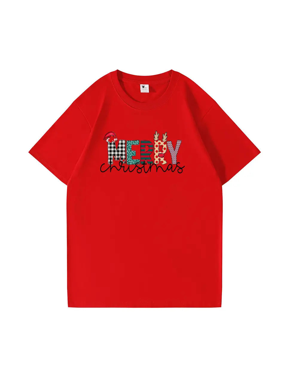 Custom Merry Christmas T-Shirt  Festive and Comfortable Tee for Holiday Cheer