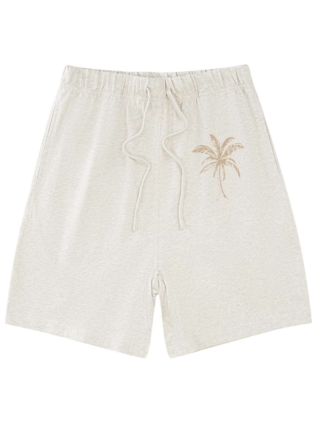 275g Summer Vibe Coconut Tree Printed Shorts