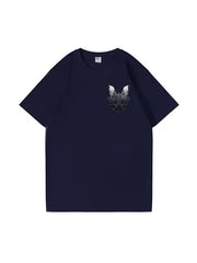 240g Cotton Easter Future Rabbit Printed T-shirt