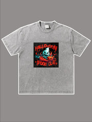 Halloween Spoon Club Custom T-shirt