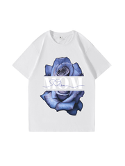 240g Rose Cotton T-shirt for Mom