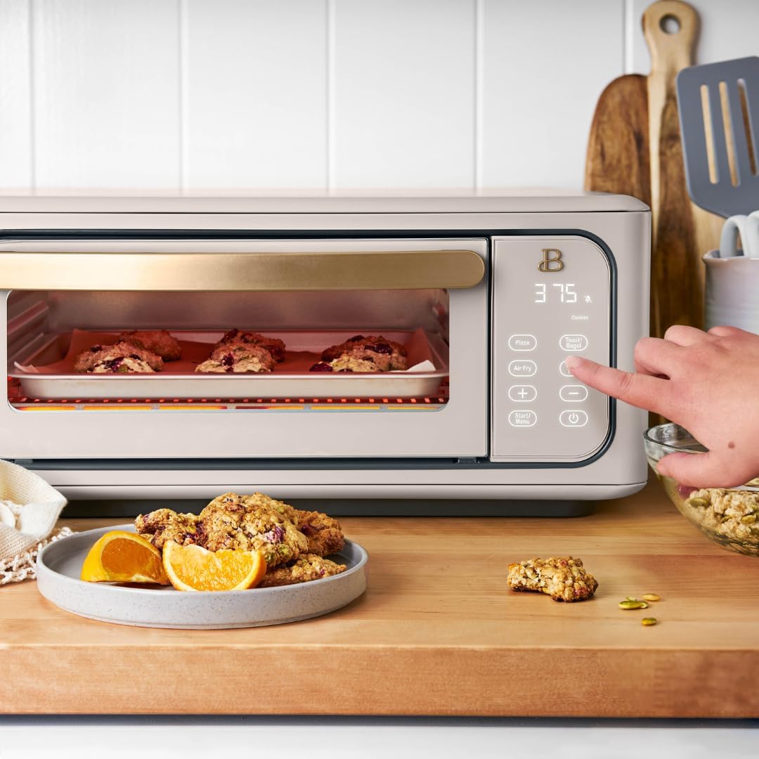 10-in-1 Digital Air Fry Toaster Oven with Infrared & Convection