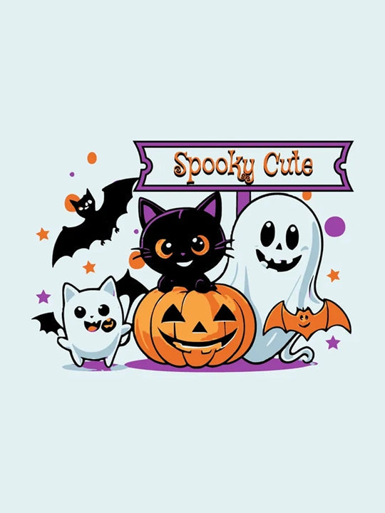 Spooky Cute Halloween Custom T-shirt
