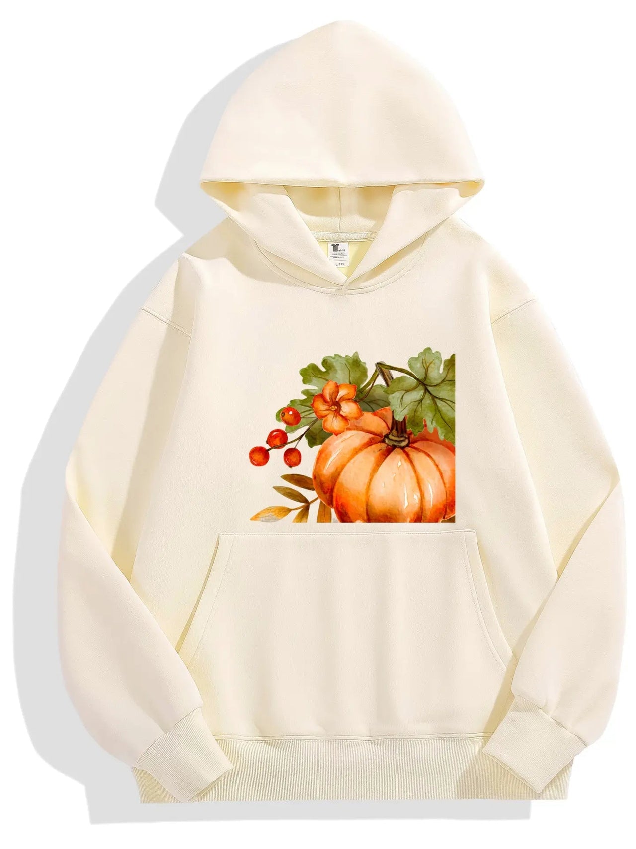 Pumpkin Thanksgiving Hoodie Sweatshirt Perfect Fall Holiday Wear for Warmth and Style