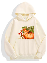 Pumpkin Thanksgiving Hoodie Sweatshirt Perfect Fall Holiday Wear for Warmth and Style
