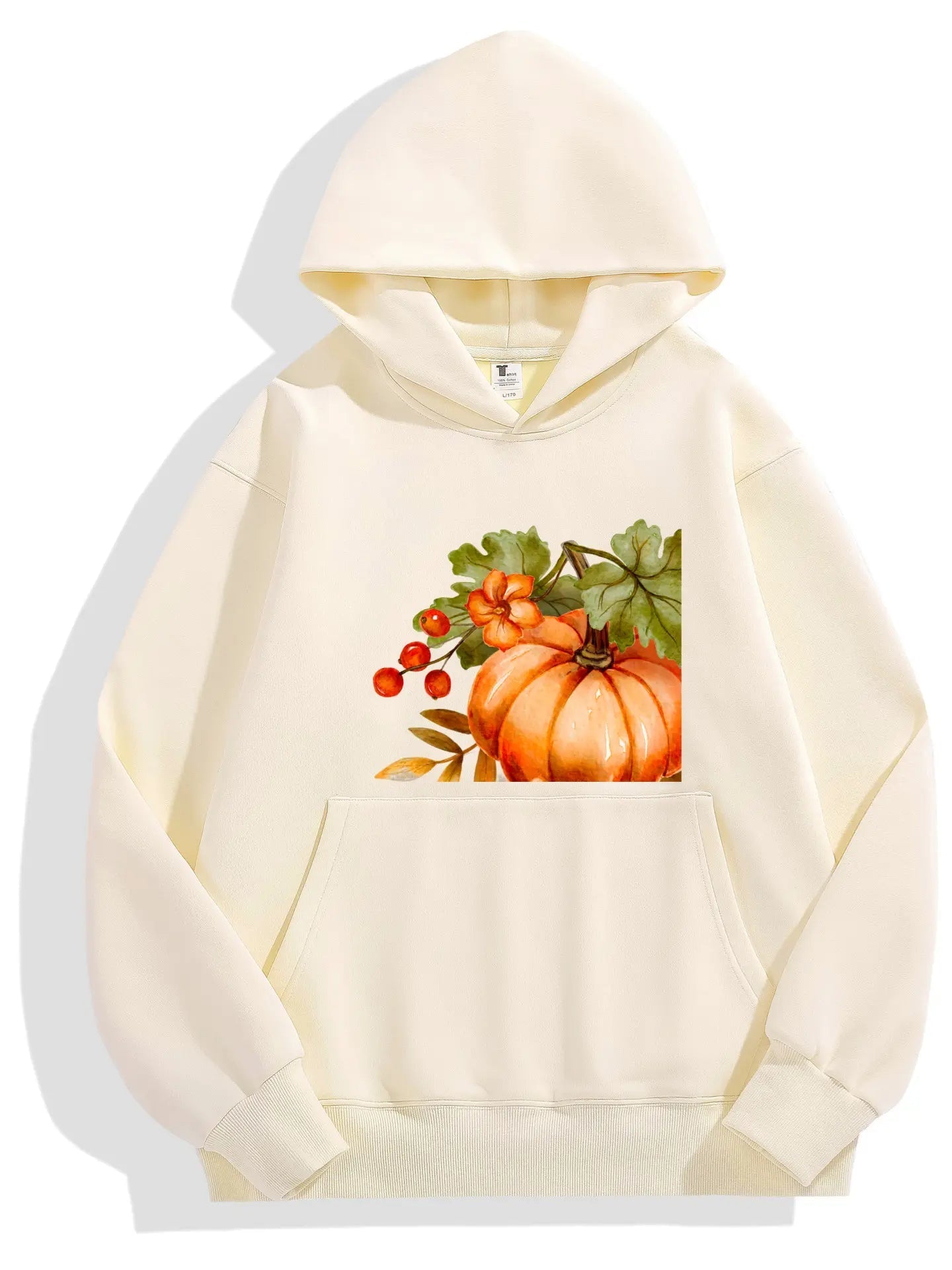 Pumpkin Thanksgiving Hoodie Sweatshirt Perfect Fall Holiday Wear for Warmth and Style