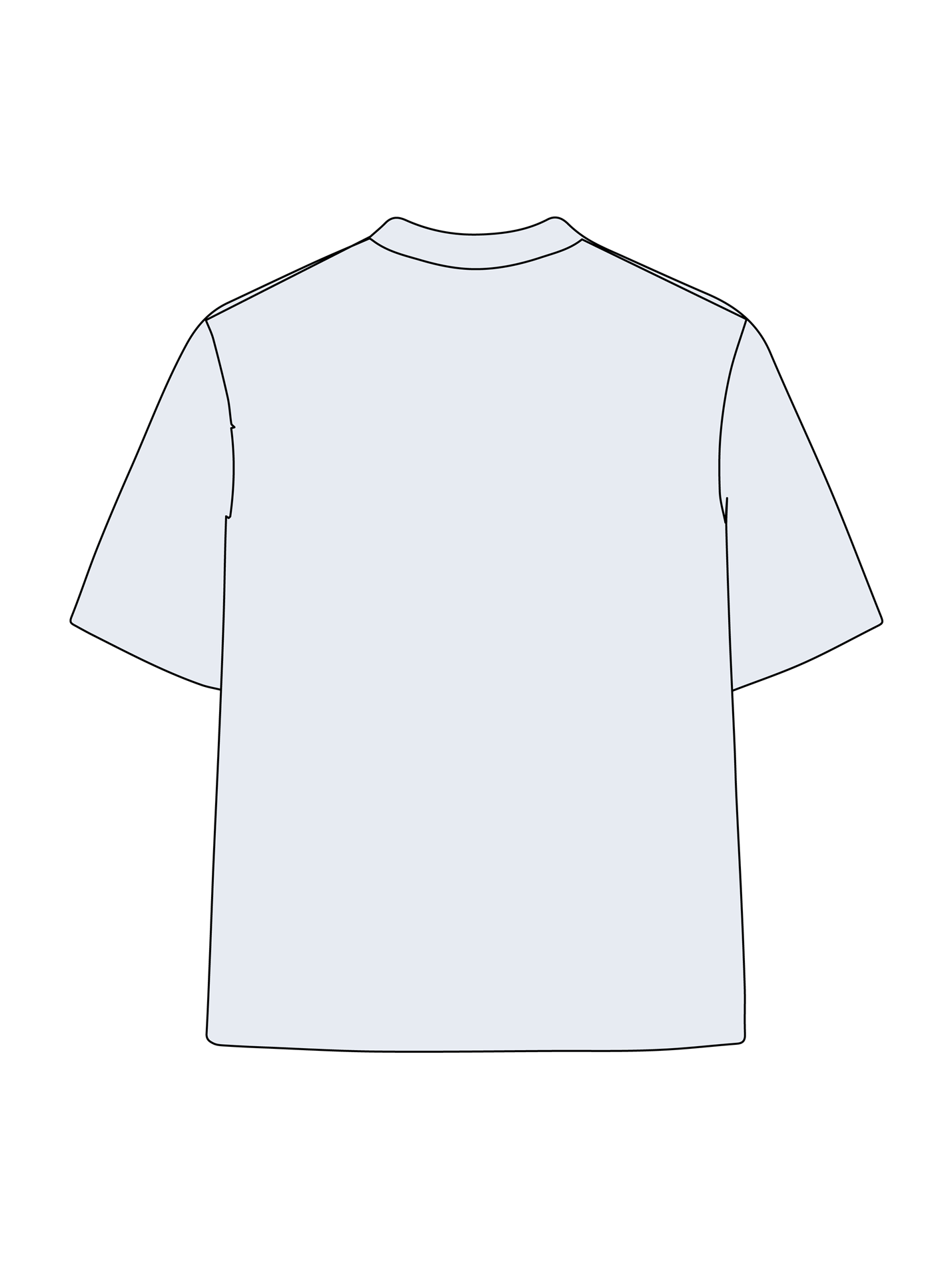 180g Rose Cotton T-shirt for Mom