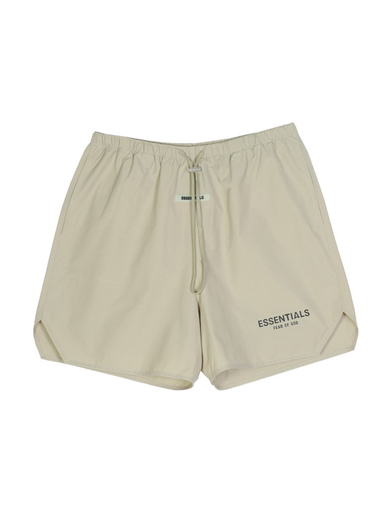 Men's Essentials Letter Printed Cotton Shorts
